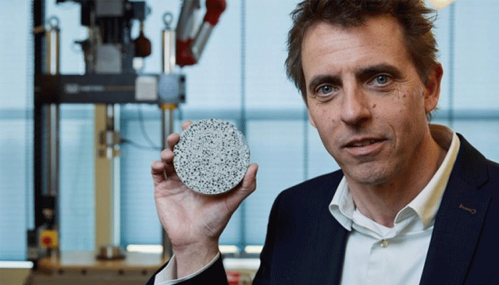 Henk Jonkers self-healing concrete