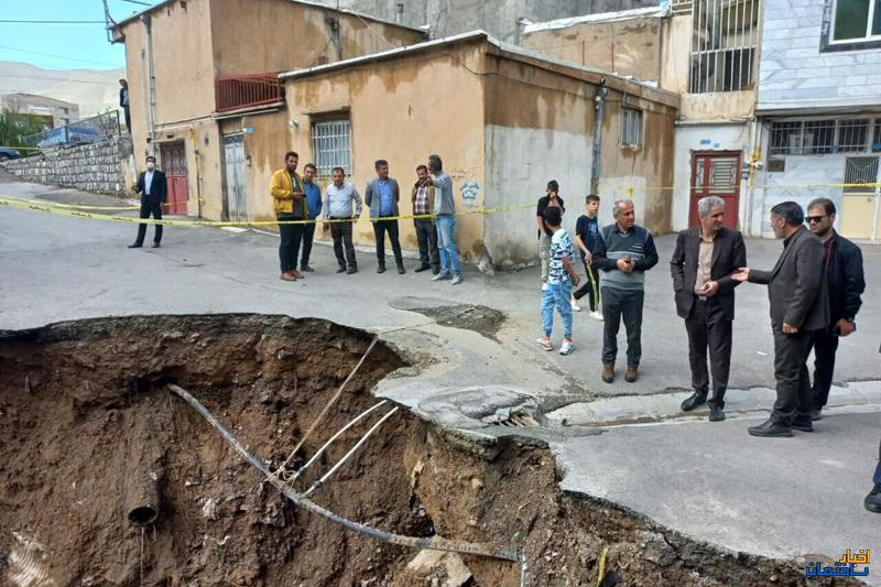 تهران در لیست پنج استان درگیر بحران بالای فرونشست زمین